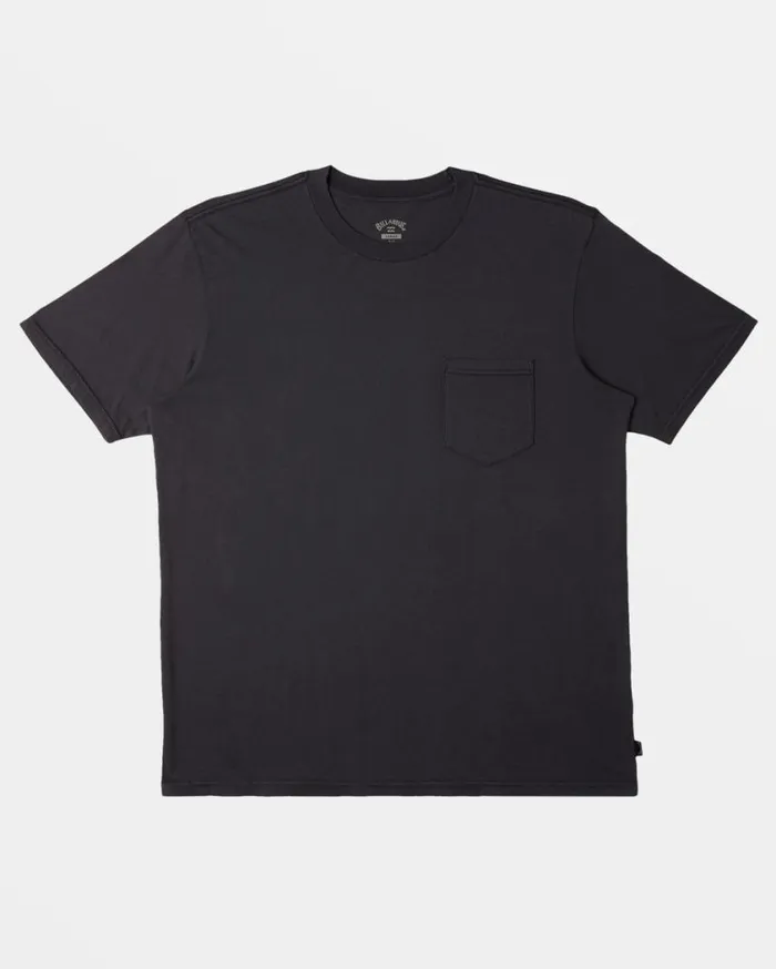 Billabong Essential TShirt Black Mens Essentials TShirts Billabong Essential TShirt Black Mens Essentials TShirts