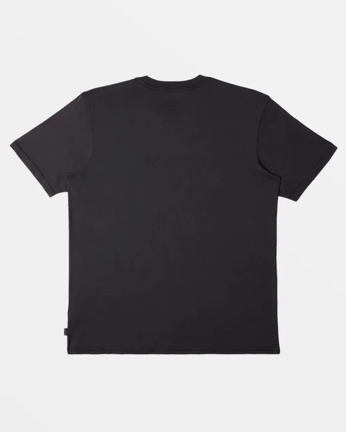 Billabong Essential TShirt Black Mens Essentials TShirts Billabong Essential TShirt Black Mens Essentials TShirts