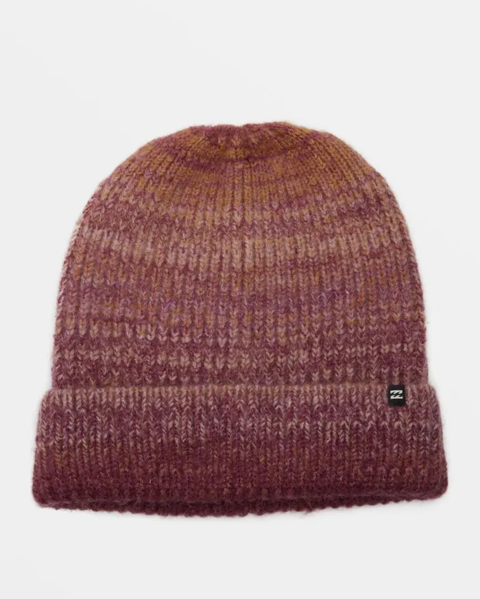 Billabong Even Tide Cuff Beanie Multi Womens Hats and Beanies Billabong Even Tide Cuff Beanie Multi Womens Hats and Beanies