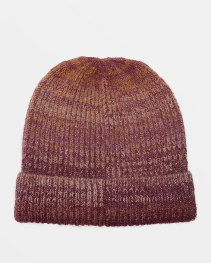 Billabong Even Tide Cuff Beanie Multi Womens Hats and Beanies Billabong Even Tide Cuff Beanie Multi Womens Hats and Beanies