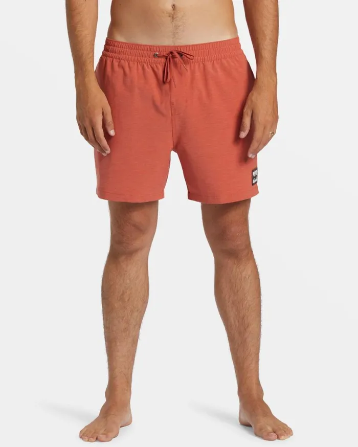 Billabong Every Other Day Layback 16034 Boardshorts Dusty Red Mens Short Length 16034 8211 175034 Billabong Every Other Day Layback 16034 Boardshorts Dusty Red Mens Short Length 16034 8211 175034