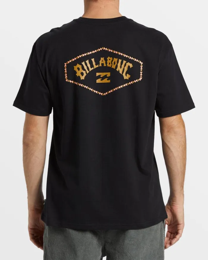 Billabong Exit Arch TShirt Black Mens TShirts