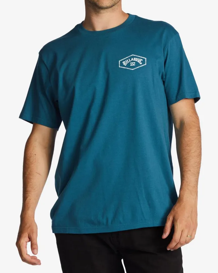 Billabong Exit Arch TShirt Blue Lagoon Mens TShirts