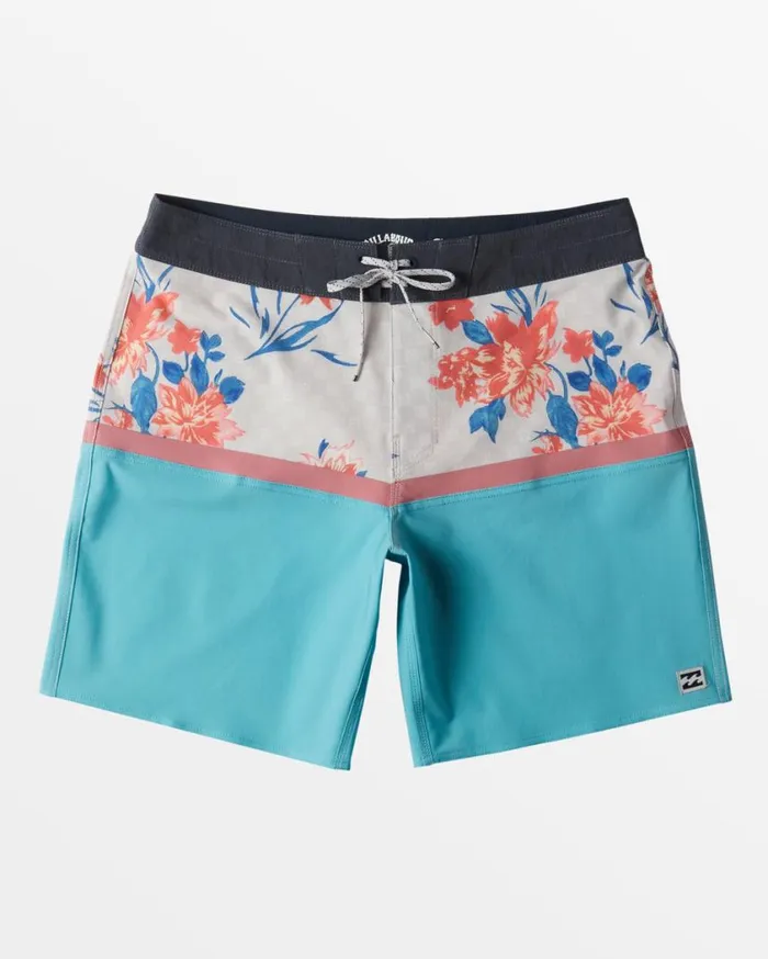 Billabong Fifty50 Pro 19034 Boardshorts Stone Mens Pro Boardshorts