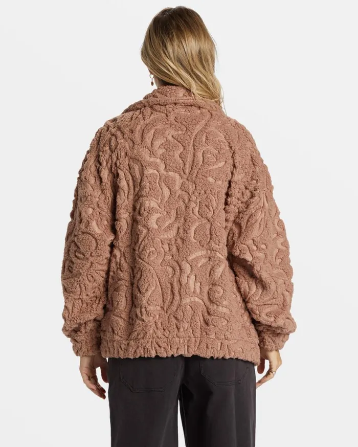 Billabong First Light Full Zip Jacket Sweet Earth Womens Jackets Billabong First Light Full Zip Jacket Sweet Earth Womens Jackets