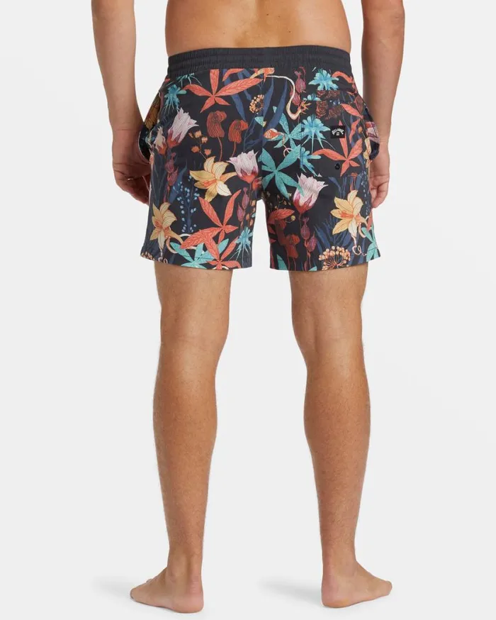 Billabong Good Times Layback 16034 Volley Shorts Asphalt Mens Layback Boardshorts Billabong Good Times Layback 16034 Volley Shorts Asphalt Mens Layback Boardshorts