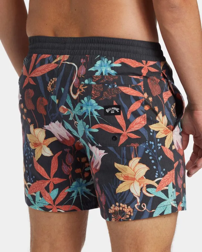 Billabong Good Times Layback 16034 Volley Shorts Asphalt Mens Layback Boardshorts Billabong Good Times Layback 16034 Volley Shorts Asphalt Mens Layback Boardshorts