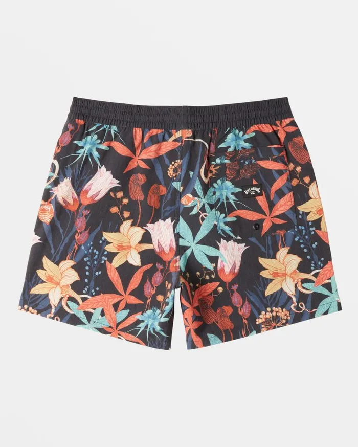 Billabong Good Times Layback 16034 Volley Shorts Asphalt Mens Layback Boardshorts Billabong Good Times Layback 16034 Volley Shorts Asphalt Mens Layback Boardshorts