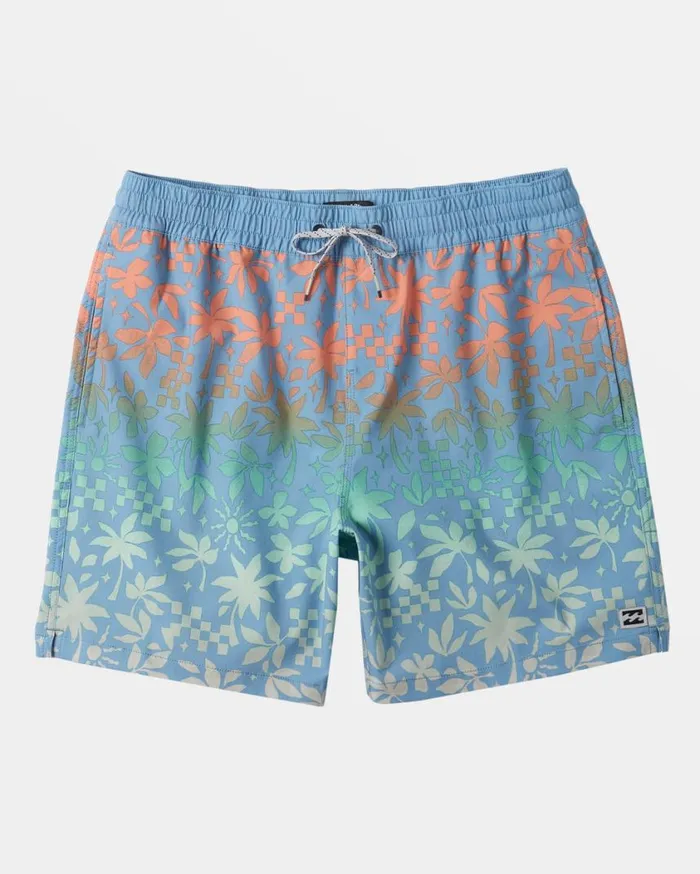 Billabong Good Times Layback 16034 Volley Shorts Coastal Blue Mens Short Length 16034 8211 175034 Billabong Good Times Layback 16034 Volley Shorts Coastal Blue Mens Short Length 16034 8211 175034