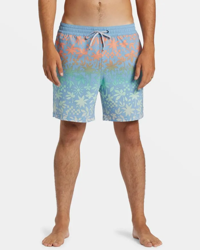Billabong Good Times Layback 16034 Volley Shorts Coastal Blue Mens Short Length 16034 8211 175034 Billabong Good Times Layback 16034 Volley Shorts Coastal Blue Mens Short Length 16034 8211 175034