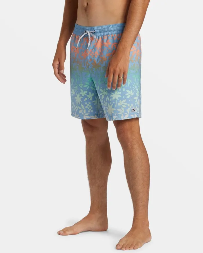 Billabong Good Times Layback 16034 Volley Shorts Coastal Blue Mens Short Length 16034 8211 175034 Billabong Good Times Layback 16034 Volley Shorts Coastal Blue Mens Short Length 16034 8211 175034