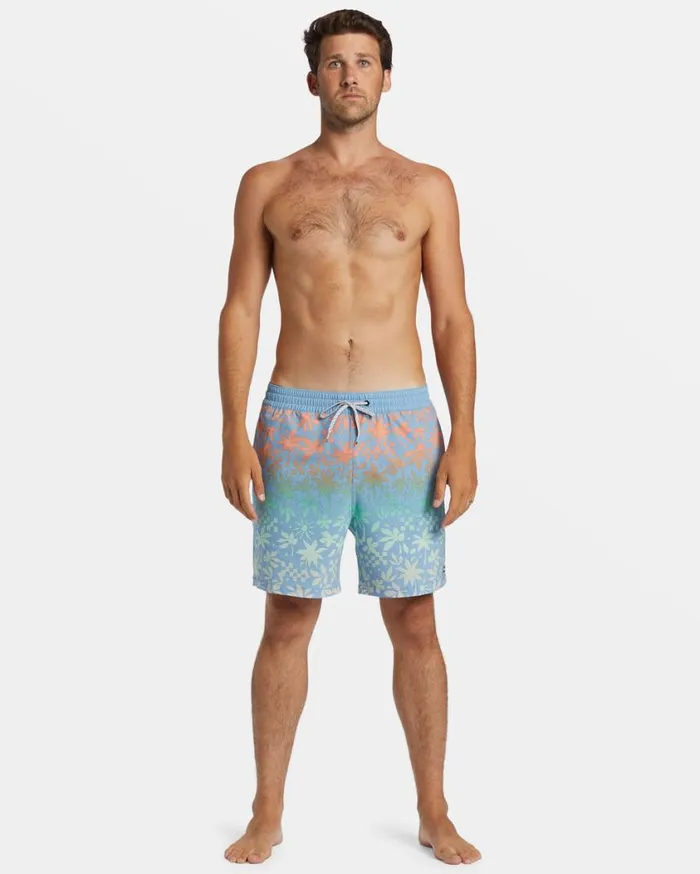 Billabong Good Times Layback 16034 Volley Shorts Coastal Blue Mens Short Length 16034 8211 175034 Billabong Good Times Layback 16034 Volley Shorts Coastal Blue Mens Short Length 16034 8211 175034