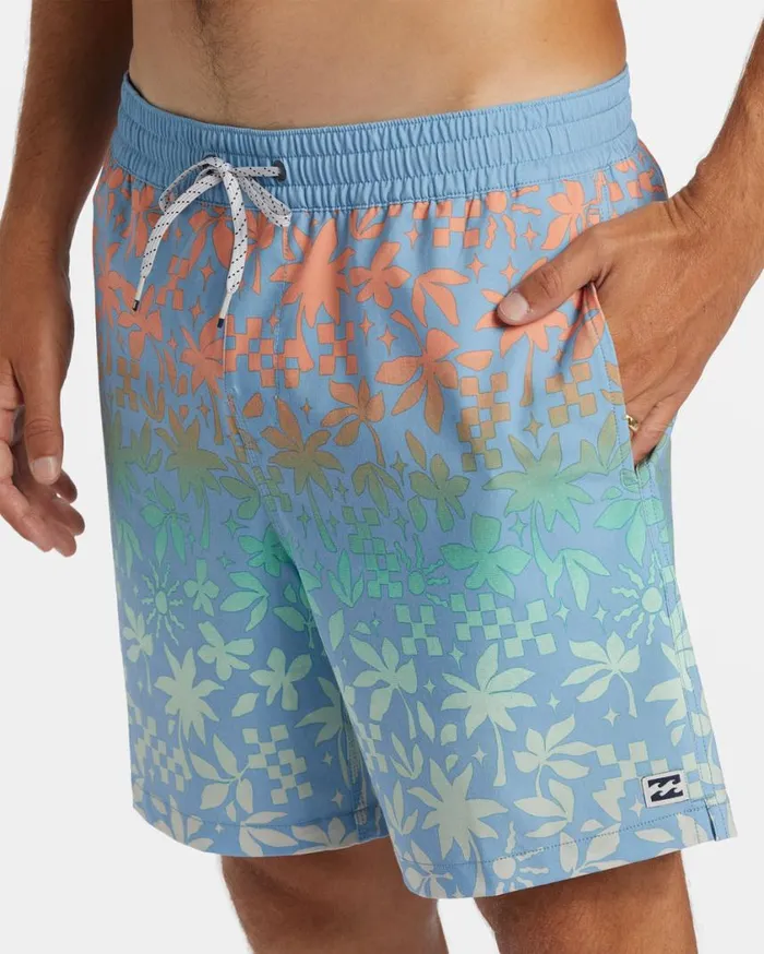Billabong Good Times Layback 16034 Volley Shorts Coastal Blue Mens Short Length 16034 8211 175034 Billabong Good Times Layback 16034 Volley Shorts Coastal Blue Mens Short Length 16034 8211 175034