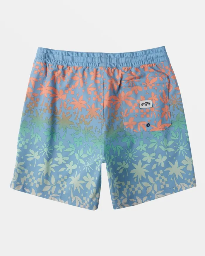 Billabong Good Times Layback 16034 Volley Shorts Coastal Blue Mens Short Length 16034 8211 175034 Billabong Good Times Layback 16034 Volley Shorts Coastal Blue Mens Short Length 16034 8211 175034