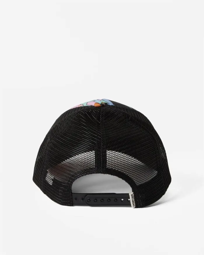 Billabong Heritage Mashup Trucker Hat Black 3 Womens Hats and Beanies Billabong Heritage Mashup Trucker Hat Black 3 Womens Hats and Beanies