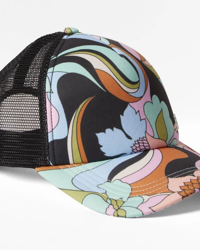 Billabong Heritage Mashup Trucker Hat Black 3 Womens Hats and Beanies Billabong Heritage Mashup Trucker Hat Black 3 Womens Hats and Beanies