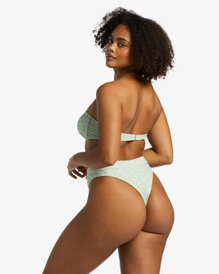 Billabong I Sea You Tanlines Bandeau Bikini Top Spearmint Womens Bikinis Billabong I Sea You Tanlines Bandeau Bikini Top Spearmint Womens Bikinis