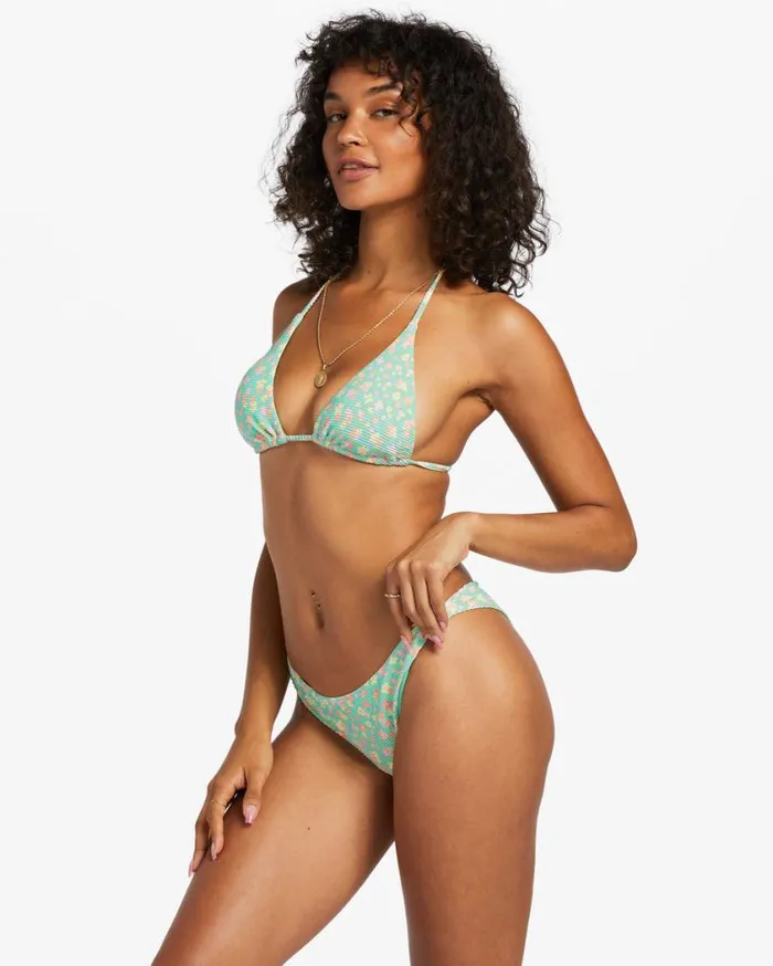 Billabong I Sea You Tanlines Triangle Bikini Top Spearmint Womens Bikinis Billabong I Sea You Tanlines Triangle Bikini Top Spearmint Womens Bikinis