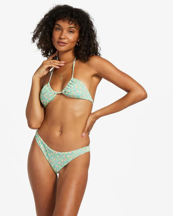 Billabong I Sea You Tanlines Triangle Bikini Top Spearmint Womens Bikinis Billabong I Sea You Tanlines Triangle Bikini Top Spearmint Womens Bikinis