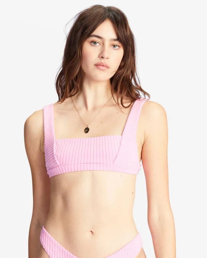 Billabong In The Loop Tank Bikini Top Pink Skies Womens Bikinis Billabong In The Loop Tank Bikini Top Pink Skies Womens Bikinis