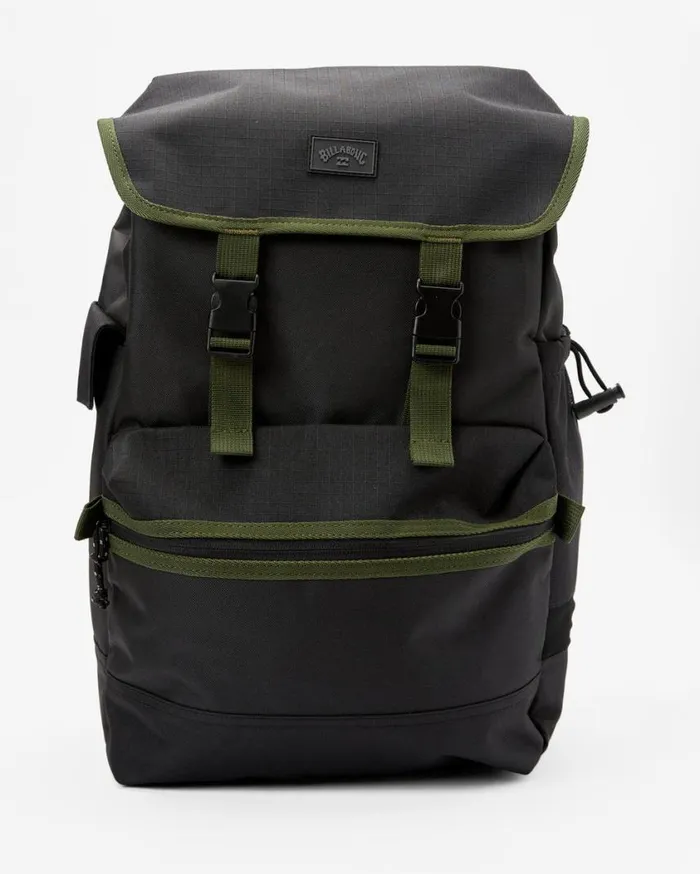 Billabong Journey Rucksack 24L Medium Backpack Black Military Mens Accessories