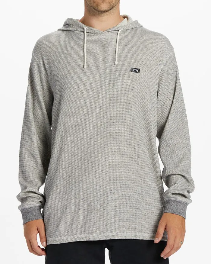 Billabong Keystone Hoodie Oatmeal Mens TShirts
