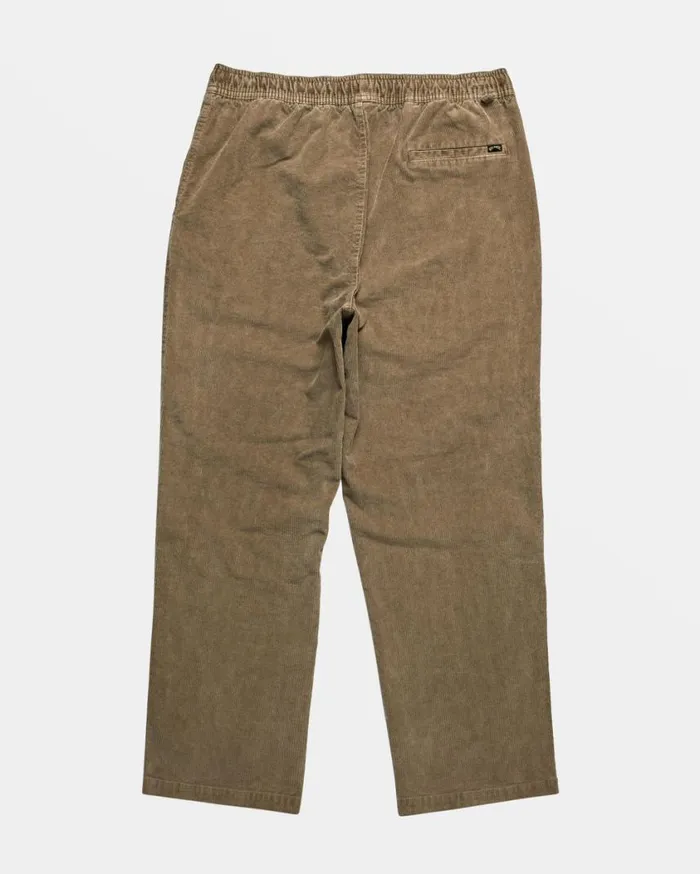 Billabong Larry Elastic Waist Corduroy Pants Dune Mens Jeans and Pants Billabong Larry Elastic Waist Corduroy Pants Dune Mens Jeans and Pants
