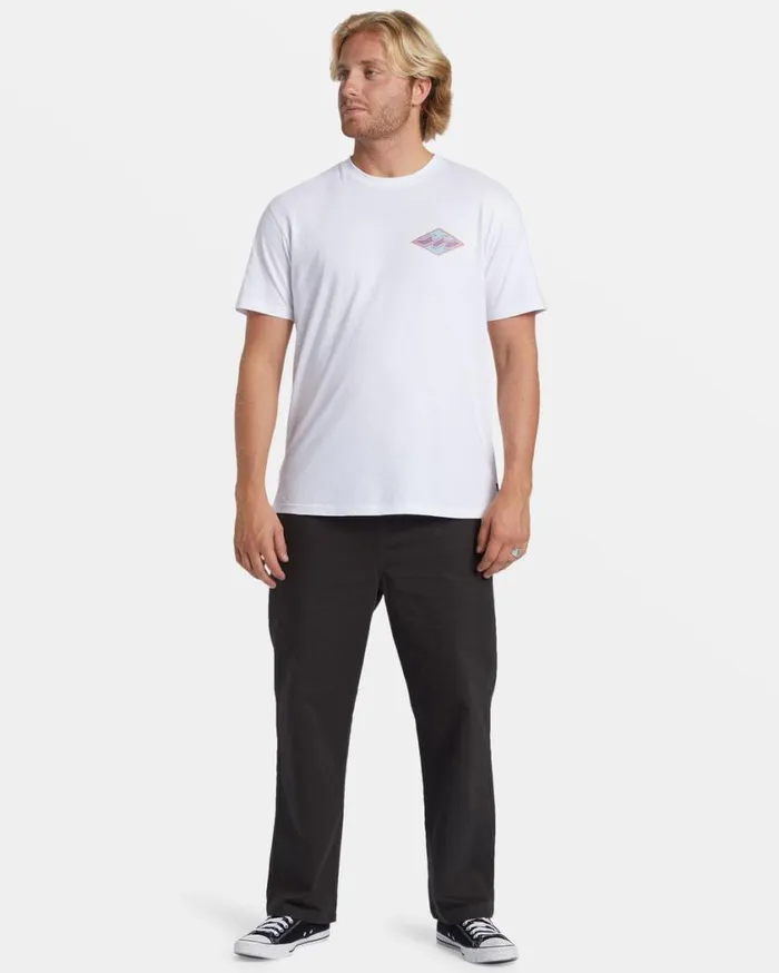 Billabong Larry Elastic Waist Pants Raven Mens Jeans and Pants Billabong Larry Elastic Waist Pants Raven Mens Jeans and Pants