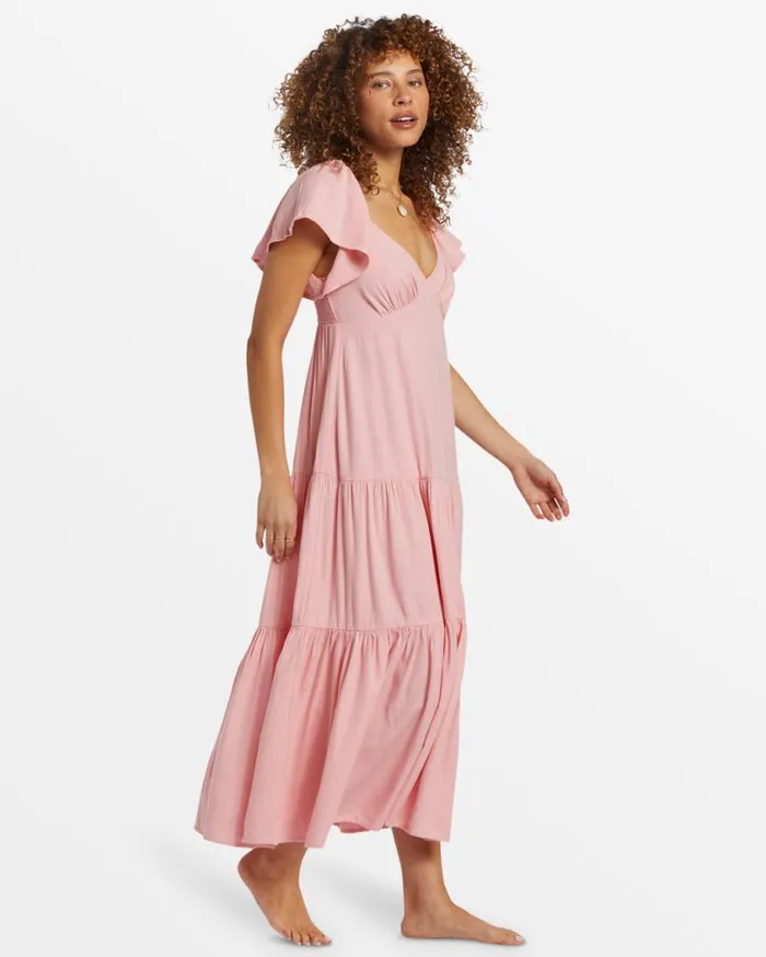 Billabong Last Light Dress Sandstorm Womens Dresses Billabong Last Light Dress Sandstorm Womens Dresses