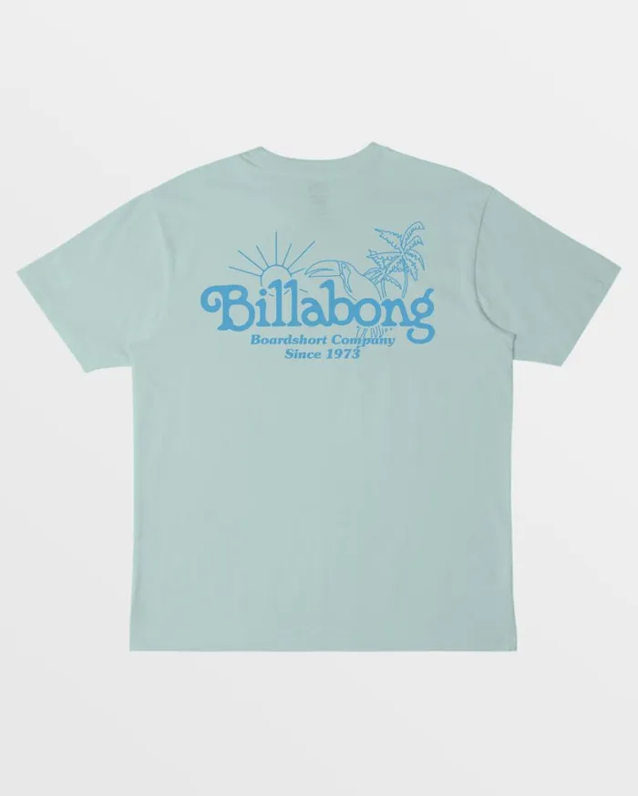 Billabong Lounge TShirt Seaglass Mens TShirts