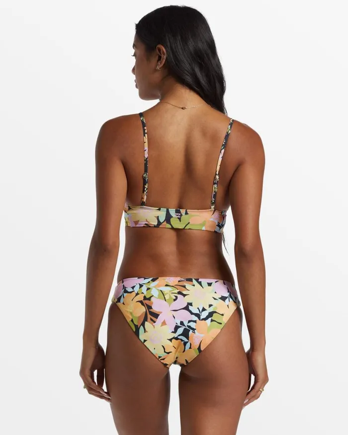 Billabong Mas Aloha Lowrider Reversible Bikini Bottoms Multi Womens Bikini Bottoms