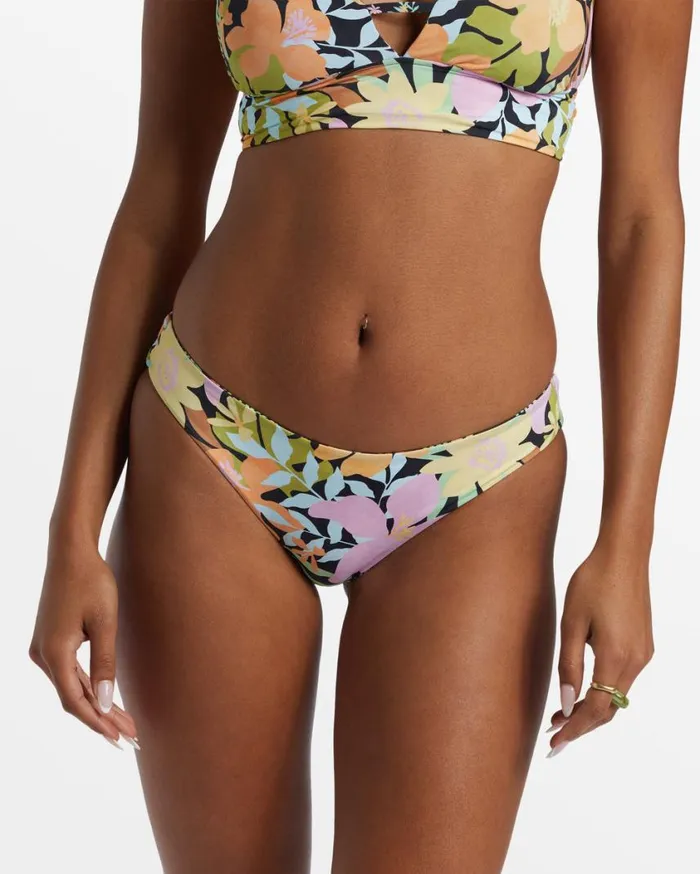 Billabong Mas Aloha Lowrider Reversible Bikini Bottoms Multi Womens Bikini Bottoms Billabong Mas Aloha Lowrider Reversible Bikini Bottoms Multi Womens Bikini Bottoms