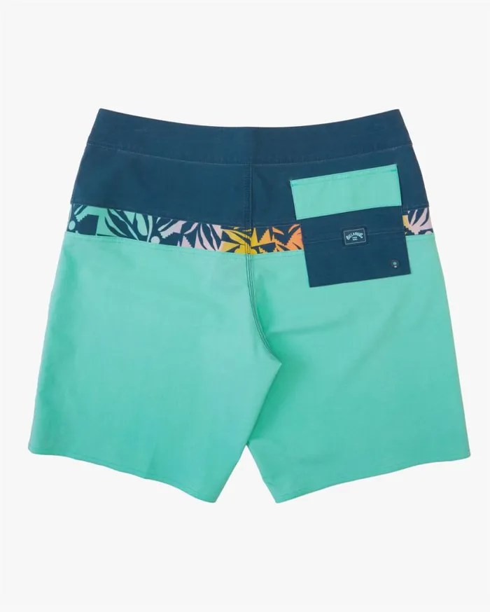 Billabong Momentum Pro Boardshorts 19034 Aqua Mens Pro Boardshorts Billabong Momentum Pro Boardshorts 19034 Aqua Mens Pro Boardshorts