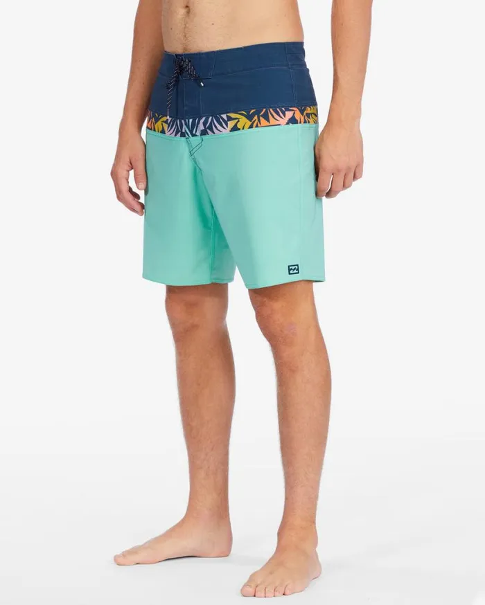 Billabong Momentum Pro Boardshorts 19034 Aqua Mens Pro Boardshorts Billabong Momentum Pro Boardshorts 19034 Aqua Mens Pro Boardshorts