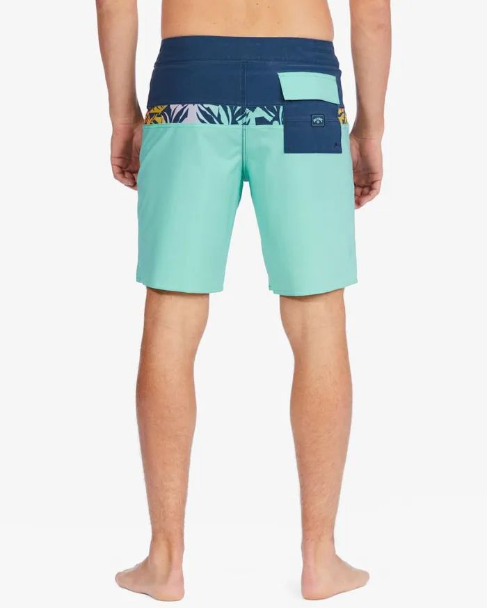 Billabong Momentum Pro Boardshorts 19034 Aqua Mens Pro Boardshorts Billabong Momentum Pro Boardshorts 19034 Aqua Mens Pro Boardshorts