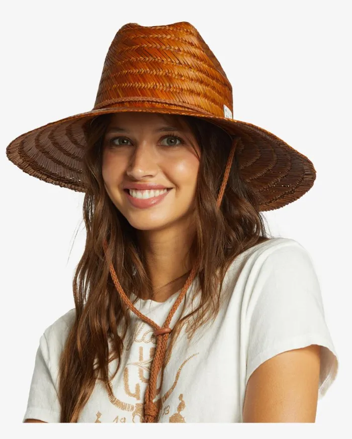 Billabong New Comer Straw Hat Summer Spice Womens Beach Accessories