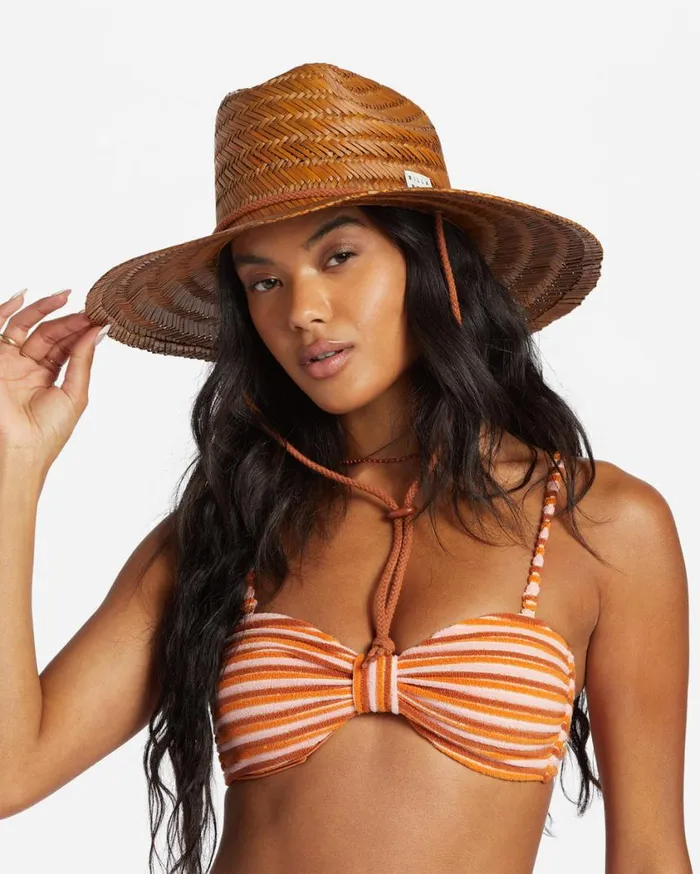 Billabong New Comer Straw Hat Summer Spice Womens Beach Accessories Billabong New Comer Straw Hat Summer Spice Womens Beach Accessories