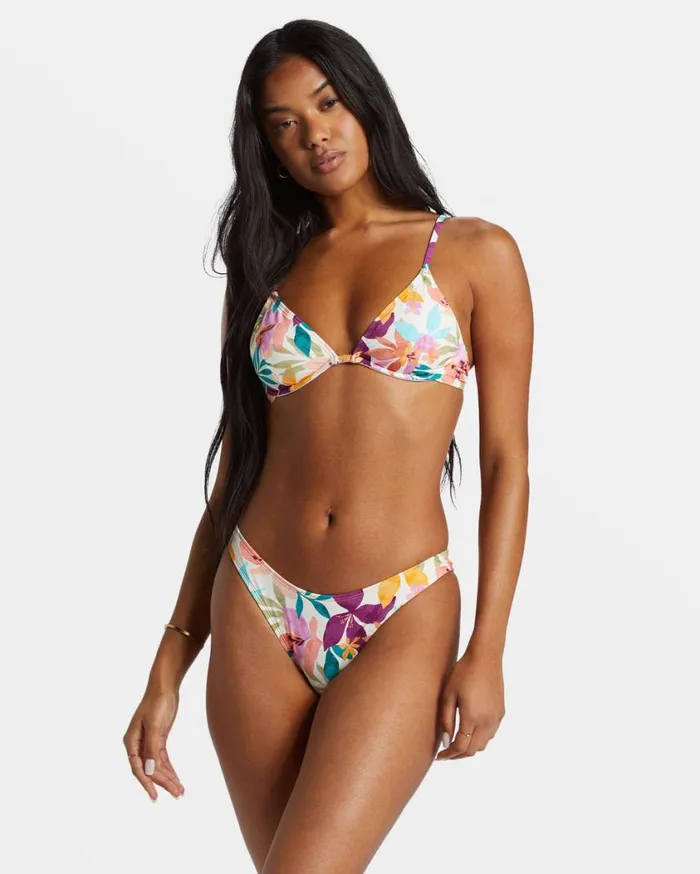 Billabong Playa Del Sol Hike Bikini Bottom Multi Womens Bikini Bottoms Billabong Playa Del Sol Hike Bikini Bottom Multi Womens Bikini Bottoms
