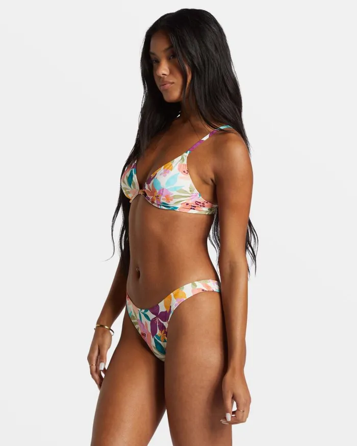 Billabong Playa Del Sol Hike Bikini Bottom Multi Womens Bikini Bottoms Billabong Playa Del Sol Hike Bikini Bottom Multi Womens Bikini Bottoms