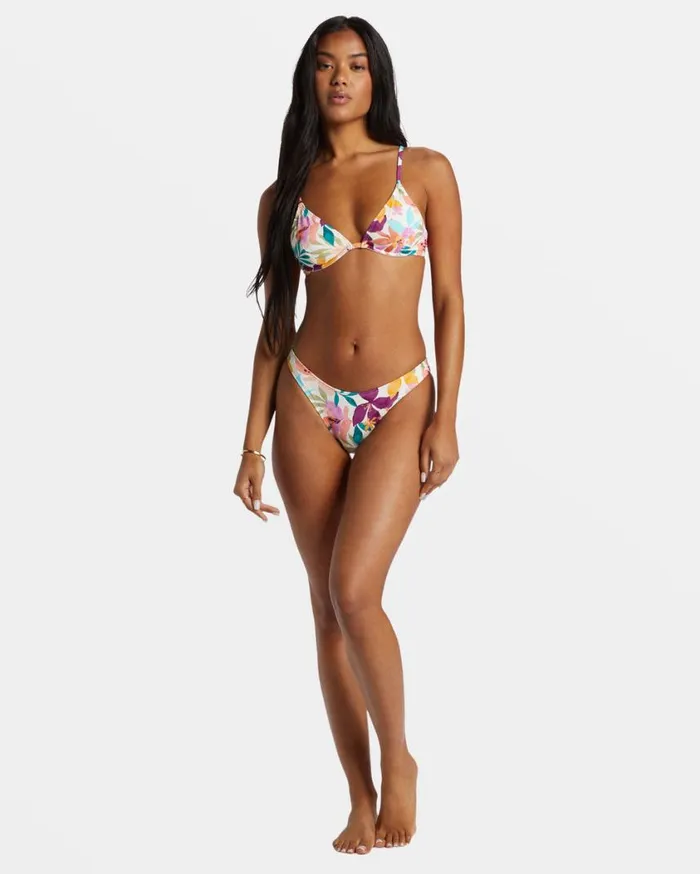 Billabong Playa Del Sol Hike Bikini Bottom Multi Womens Bikini Bottoms Billabong Playa Del Sol Hike Bikini Bottom Multi Womens Bikini Bottoms