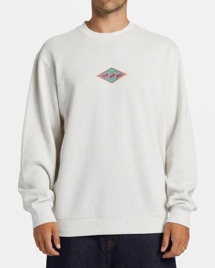 Billabong Short Sands Crewneck Sweatshirt Light Grey Heather Mens Hoodies and Fleece Billabong Short Sands Crewneck Sweatshirt Light Grey Heather Mens Hoodies and Fleece