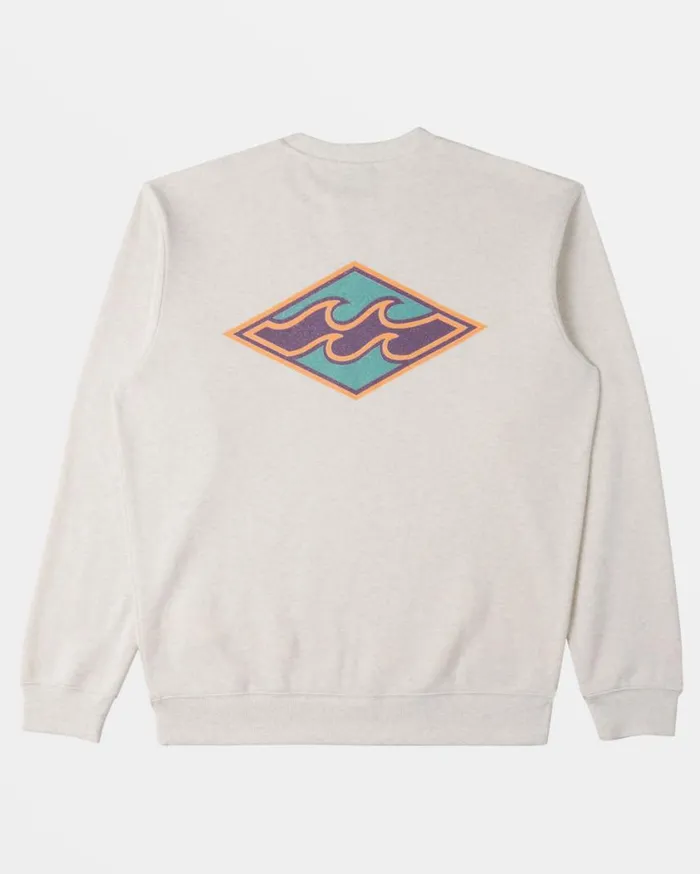 Billabong Short Sands Crewneck Sweatshirt Light Grey Heather Mens Hoodies and Fleece Billabong Short Sands Crewneck Sweatshirt Light Grey Heather Mens Hoodies and Fleece