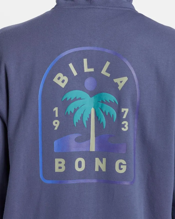Billabong Short Sands ZipUp Hoodie Washed Royal Mens Hoodies and Fleece Billabong Short Sands ZipUp Hoodie Washed Royal Mens Hoodies and Fleece