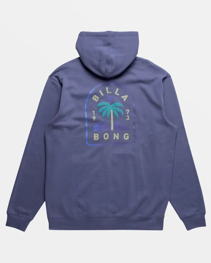 Billabong Short Sands ZipUp Hoodie Washed Royal Mens Hoodies and Fleece Billabong Short Sands ZipUp Hoodie Washed Royal Mens Hoodies and Fleece