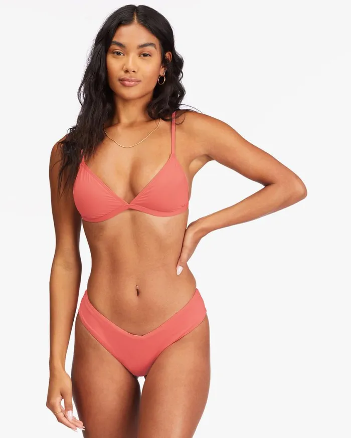 Billabong Sol Searcher Ceci Triangle Bikini Top Lifes A Peach Womens Bikini Tops Billabong Sol Searcher Ceci Triangle Bikini Top Lifes A Peach Womens Bikini Tops