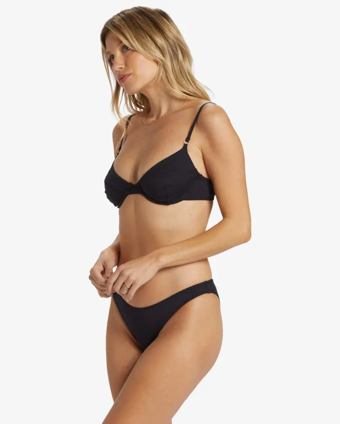 Billabong Sol Searcher Hike Bikini Bottoms Black Pebble Womens Bikinis Billabong Sol Searcher Hike Bikini Bottoms Black Pebble Womens Bikinis