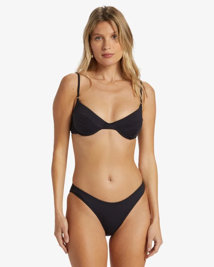 Billabong Sol Searcher Hike Bikini Bottoms Black Pebble Womens Bikinis Billabong Sol Searcher Hike Bikini Bottoms Black Pebble Womens Bikinis