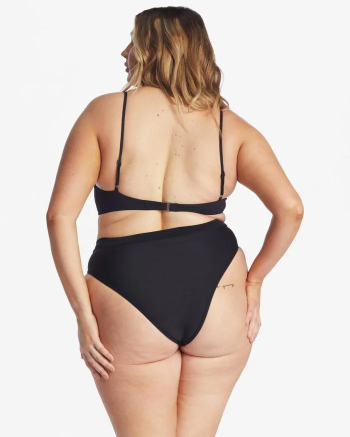 Billabong Sol Searcher Maui Rider Bikini Bottoms Black Pebble Womens Bikini Bottoms Billabong Sol Searcher Maui Rider Bikini Bottoms Black Pebble Womens Bikini Bottoms