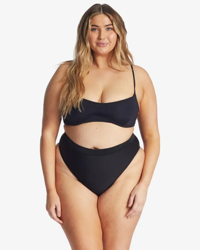 Billabong Sol Searcher Maui Rider Bikini Bottoms Black Pebble Womens Bikini Bottoms Billabong Sol Searcher Maui Rider Bikini Bottoms Black Pebble Womens Bikini Bottoms