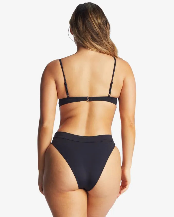 Billabong Sol Searcher Maui Rider Bikini Bottoms Black Pebble Womens Bikini Bottoms Billabong Sol Searcher Maui Rider Bikini Bottoms Black Pebble Womens Bikini Bottoms